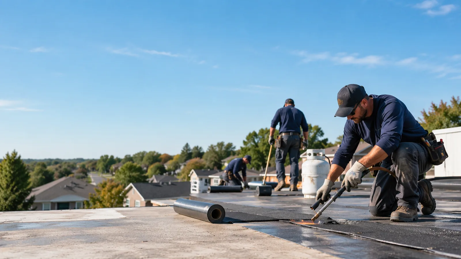 Flat Roof Leak Repair providers in Junior, WV