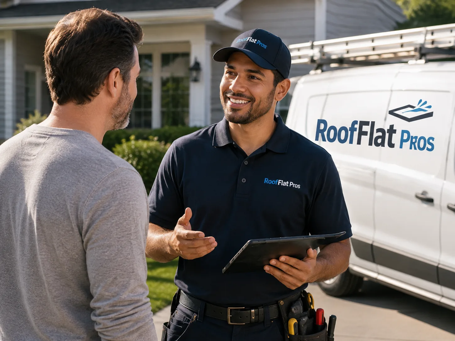 Flat Roof Leak Repair Junior, WV common questions
